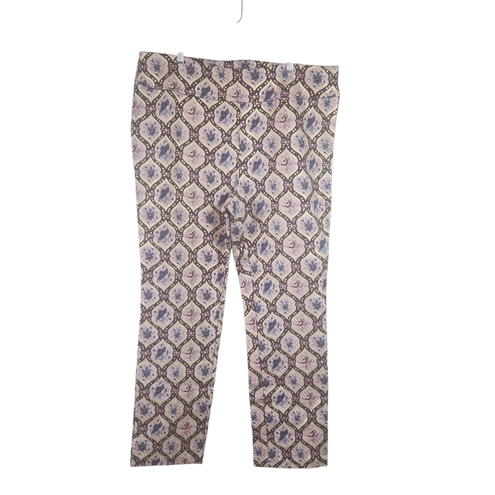 Soft Surroundings Blakely Velveteen Pants Straight, Sz 1X